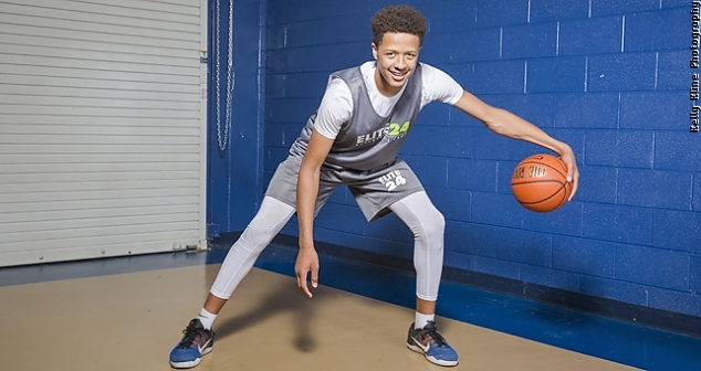 2020 Cade Cunningham made his mark at Elite 24 Camp in ATL.