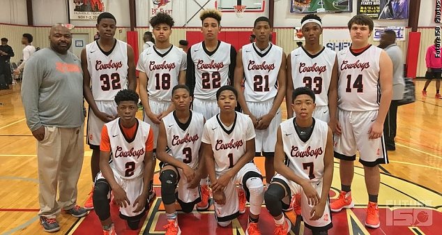 The Houston Cowboys took home the Final Four Championship