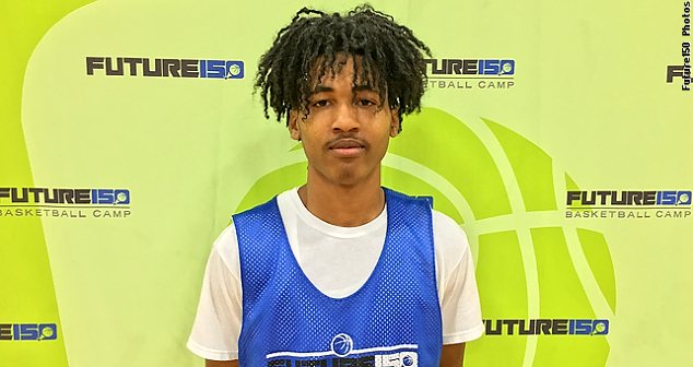 Kevin Dawson (second to the left) has plenty of D1 potential