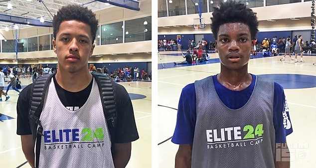 2020 Cade Cunningham & La'Vell Scott stood out on Saturday.