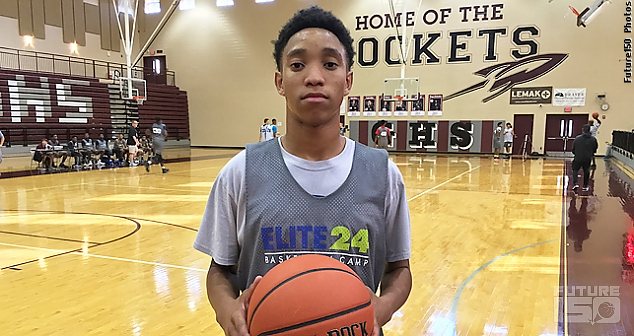 2018 SG Lorenzo Ferrell was the MVP of the All-American Camp