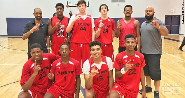 OK Run PWP takes home the 15U title at the MDC Houston