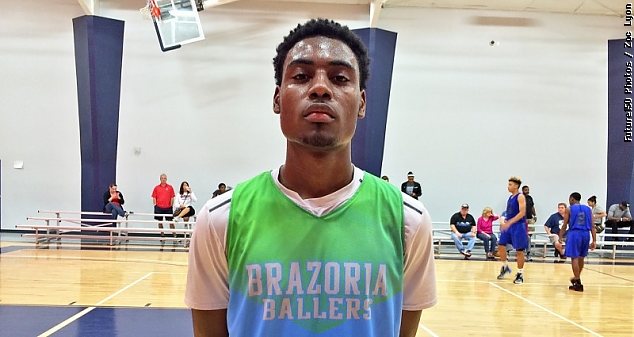 Samuel has been causing havoc on the hardwood this season.