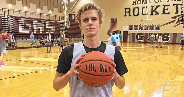 2018 wing Nathan McClure burst onto the scene at Future150.