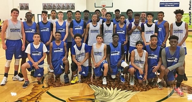 2016 Summit Camp All-Star Game in Houston TX.