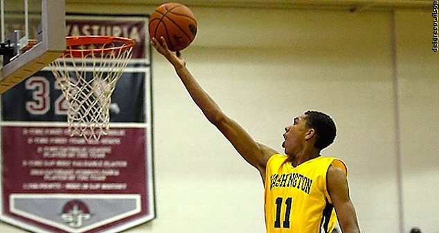 Brown's length should allow him to major minutes as a frosh.