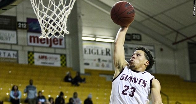 Daniels will bring his high flying act to Salt Lake.