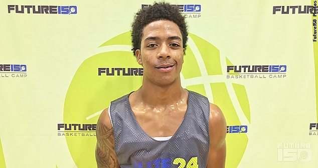 2017 SG Troymain Crosby was MVP of Memphis Camp.