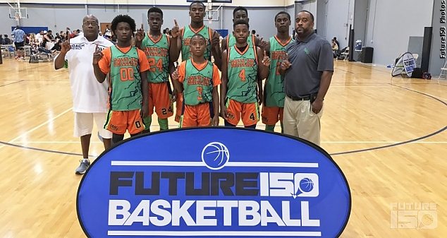 DMG Elite (TN) dominated the 13U division in Dallas.