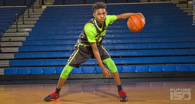 2022 G Larry Hughes II is quite the wing prospect.