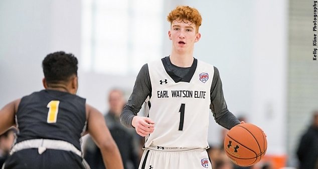 2020 PG Nico Mannion had a big weekend playing 16's in NYC.