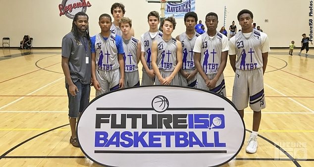 TBT Disciples take home the 14U Title in Houston.
