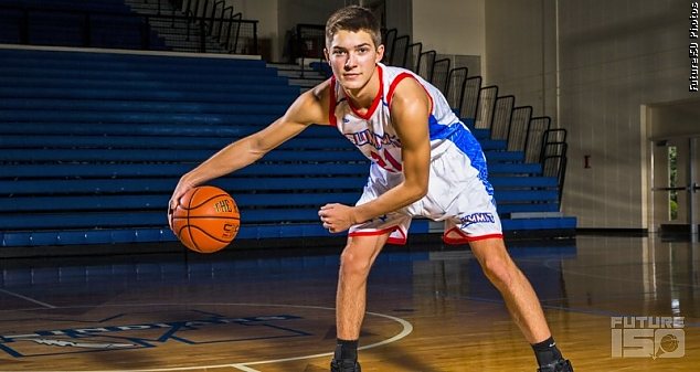 2020 SG Trey Brock is set to break out this winter.