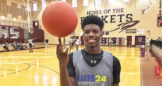 2019 Richardson is seeing looks from multiple D1 programs.