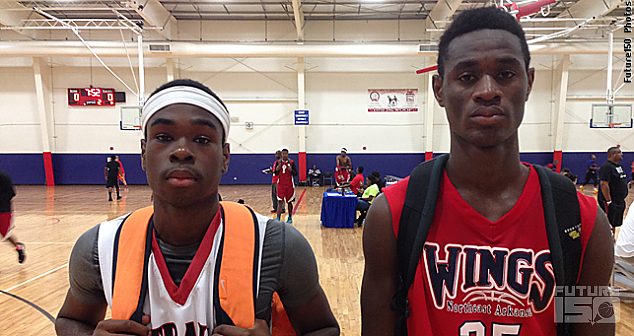 2017's Augustine Ene & Salisu Yahaya emerged on Saturday.
