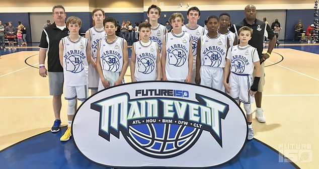 GS Warriors take home the Future150 Main Event ATL title.
