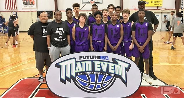 TBT Sports Disciples take home Main Event Houston 15U Title