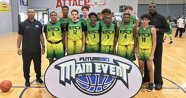 EAD 2022 takes home the 15U Gold Title