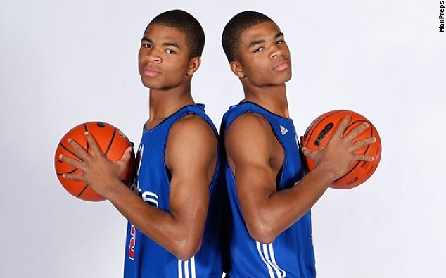 The Harrison twins are a major part of the Kentucky class.