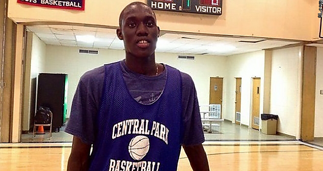 Gueye is a great athlete and shot-blocker.