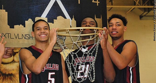 Eaves (#5) and Perry (#21) lead Ballard to crown