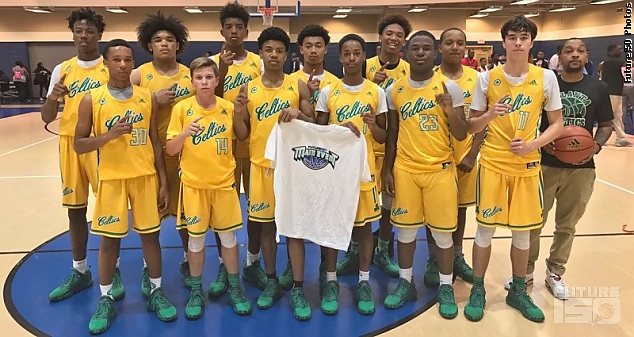 Atlanta Celtics 14U won the Gold Division in Atlanta.