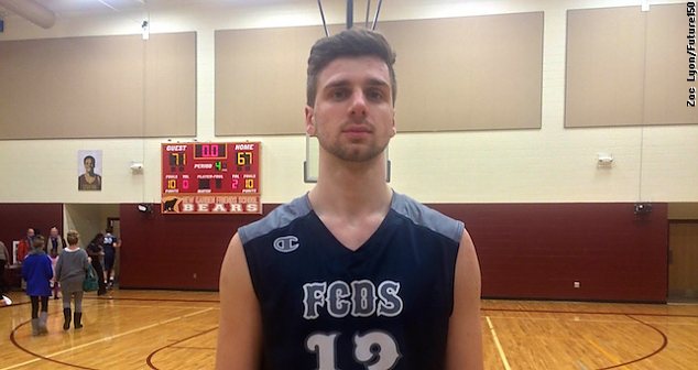 Bruno Solomun is one of the best seniors NC has left.