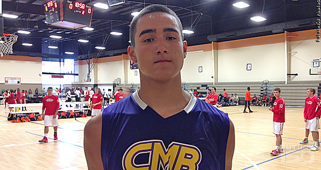2017 PF Caden Sanchez stole the show Thursday at PrimeTime.