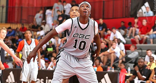 Five-star PF Carlton Bragg talks recruitment.