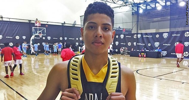 2020 SG Cashius McNeilly finds himself in our Top 15.