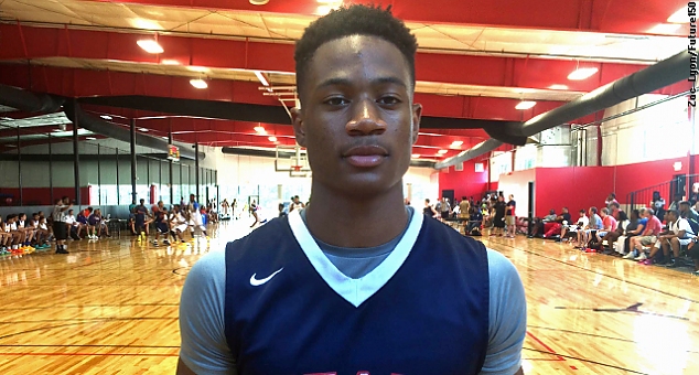 Charles Norman is ready for a big senior year