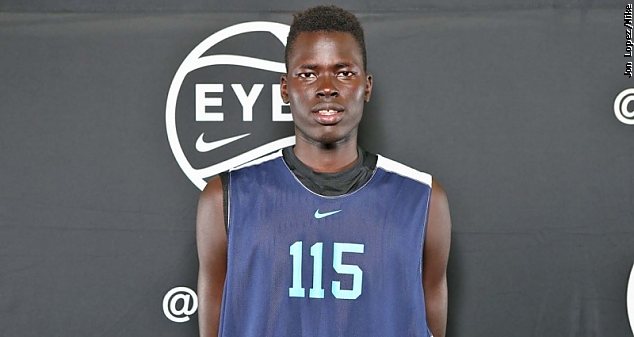 2019 center Chol Marial was a dominant defensive force.