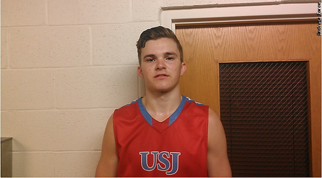 Hughes helped with defense and passing.