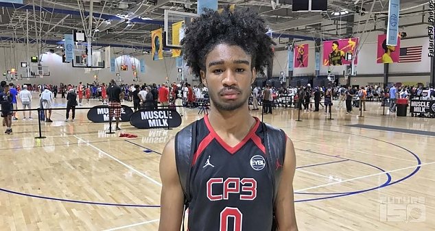 Coby White had a huge day as an alpha-scorer at NBPA.
