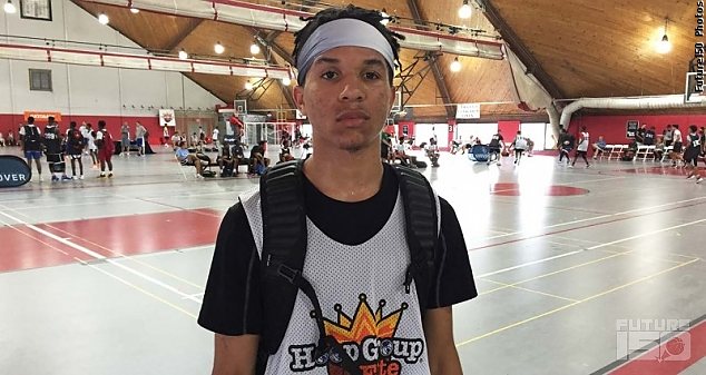 2019 PG Cole Anthony put on a show Thursday night.