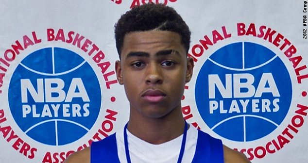 D'Angelo Russell scored 20 points on Saturday at the NHSI.