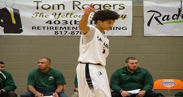 Ryan Woolridge acknowledges his teammate after the assist