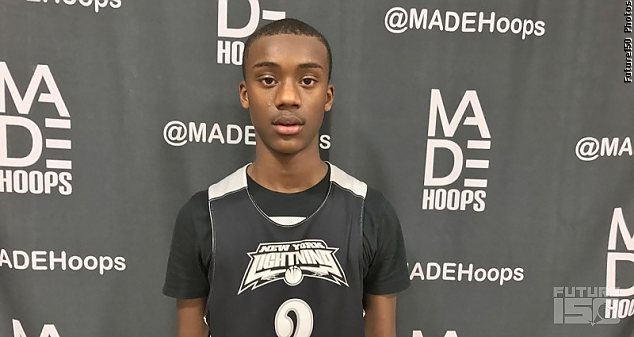 2022 wing Dariq Miller-Whitehead is a star in the making.