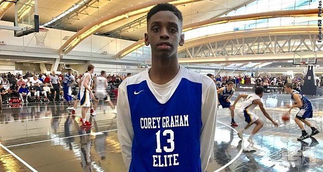 2019 SF Davonte Gaines is a future high-major player.