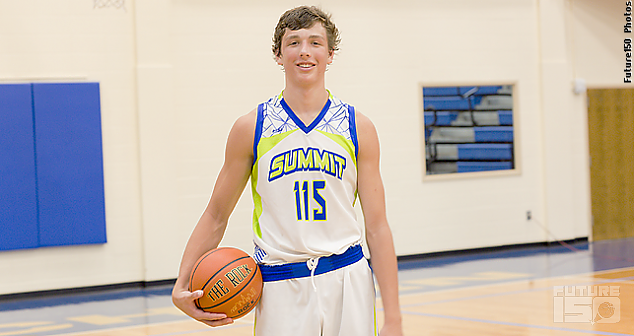 2020 forward Dean Reiber is seeing his stock rise rapidly.