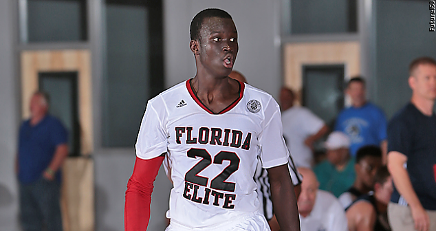 SF Deng Adel (No. 49 in 2015) committed to Louisville on Mon