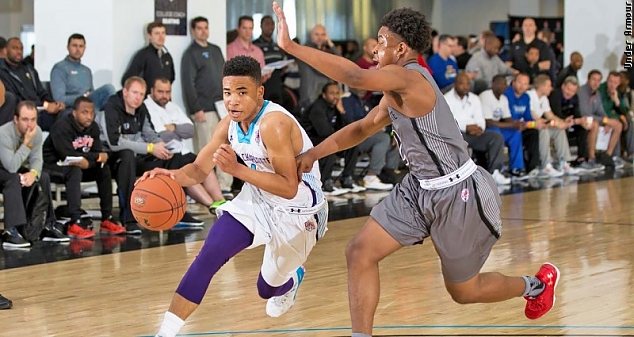 Devon Dotson finds himself at #1 in the 2018 class in NC.