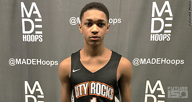 2022 G Dior Johnson had a very impressive Saturday.