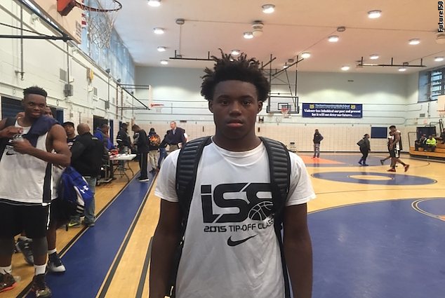 Cannon-Flores is emerging as one of the top PGs in New York