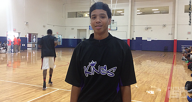 Marquis Eaton was the star of the day in 16U action.