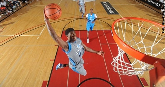 Emmanuel Mudiay was selected 1st Team Mustang Madness.