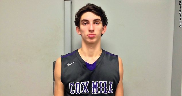 Ethan Goude is starting to see his hard work pay off.