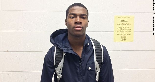 Cox Mill (NC) is home to a budding breakout guard.