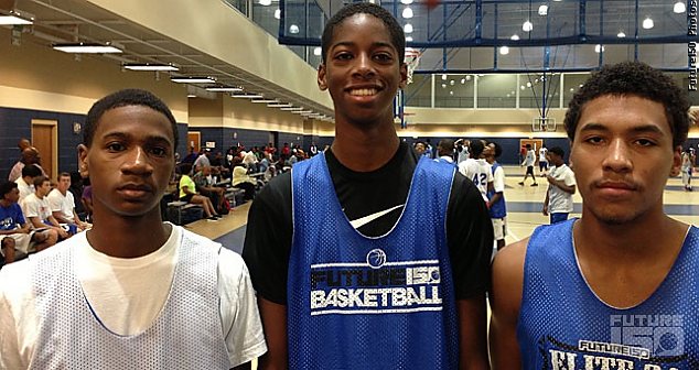 JJ Catchings, Robert Baker, and Devin Huffman stood out.
