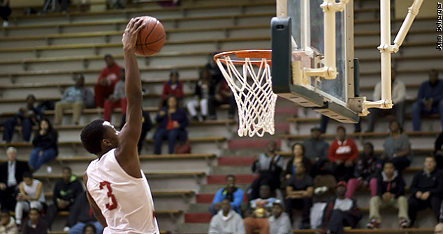 Wyoming is appealing to 2015 forward Hassan Thomas.